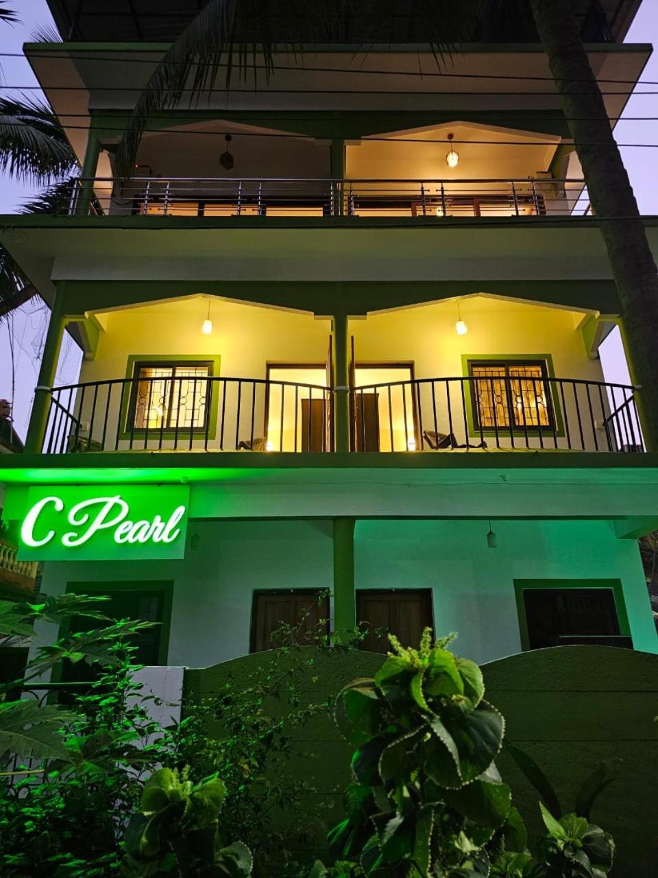 C Pearl Hotel Majorda Luaran gambar