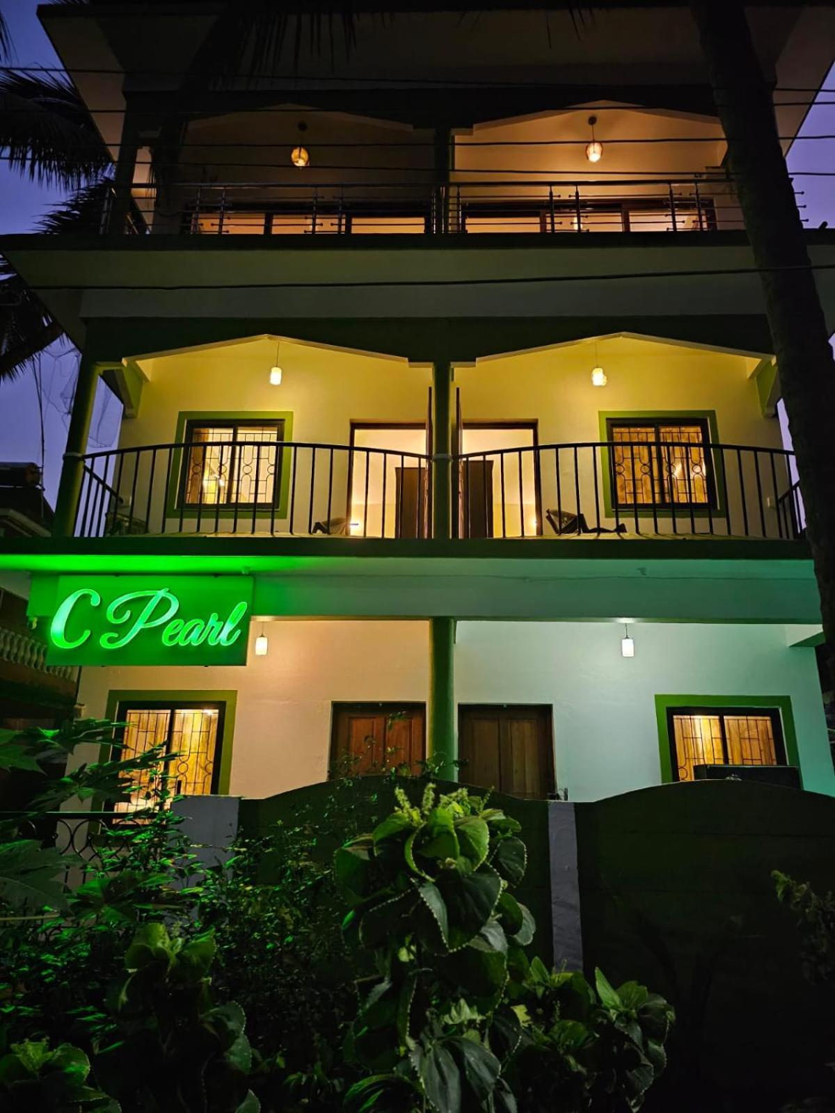 C Pearl Hotel Majorda Luaran gambar