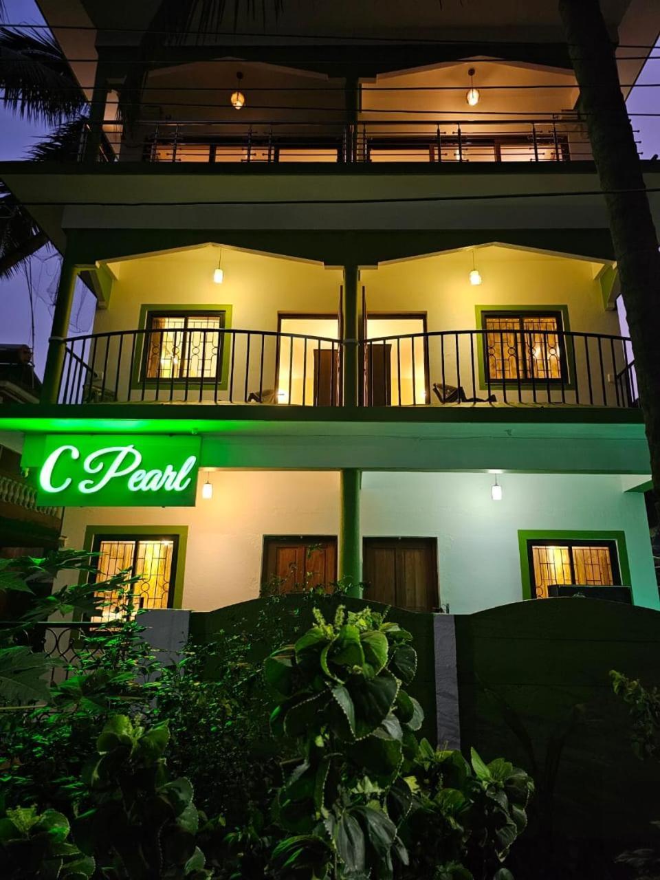 C Pearl Hotel Majorda Luaran gambar