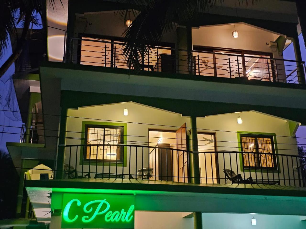 C Pearl Hotel Majorda Luaran gambar