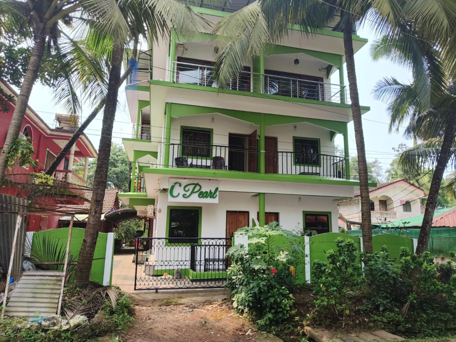 C Pearl Hotel Majorda Luaran gambar