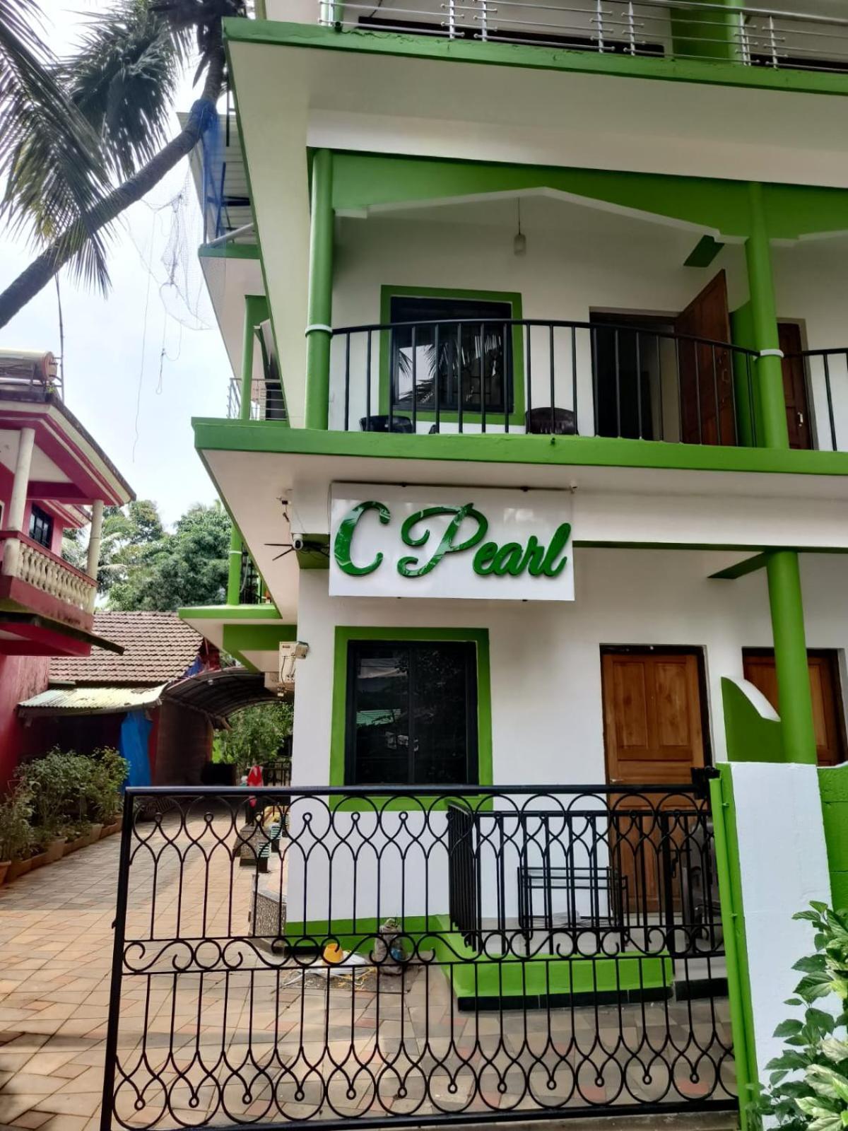 C Pearl Hotel Majorda Luaran gambar